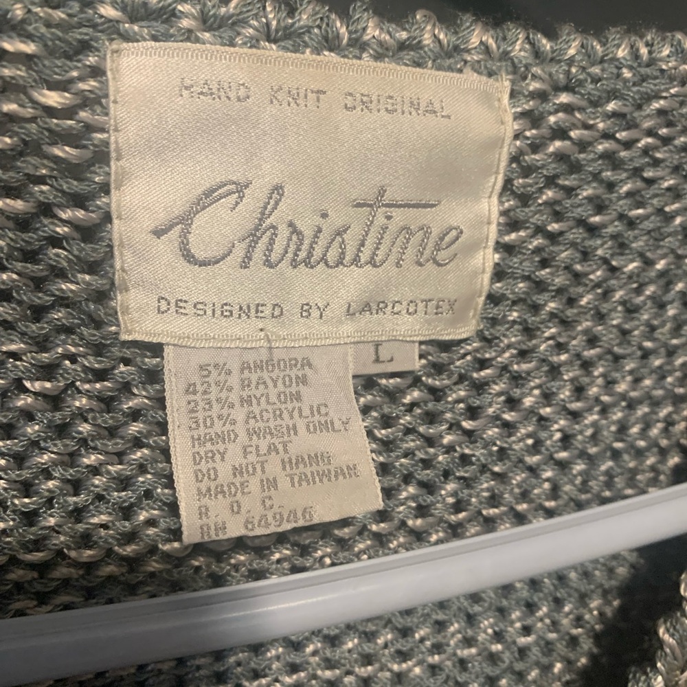 Christine Hand Knit Sweater